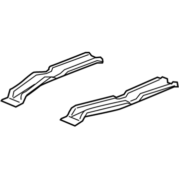 Hummer 15083534 Rear Rail