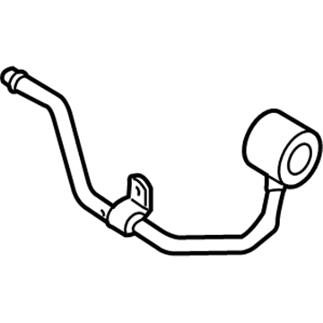 Chevy Express 3500 Coolant Pipe - 97383855