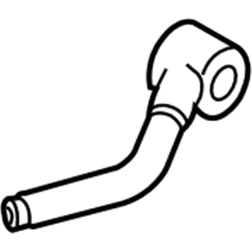 Chevy Express 3500 Coolant Pipe - 12642659