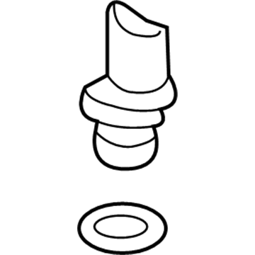 Buick Camshaft Position Sensor - 95530772