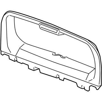 Hummer 15780849 Upper Molding