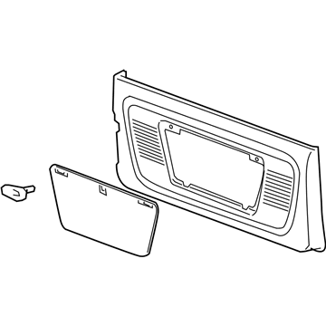 Hummer 25949530 Lower Trim Panel