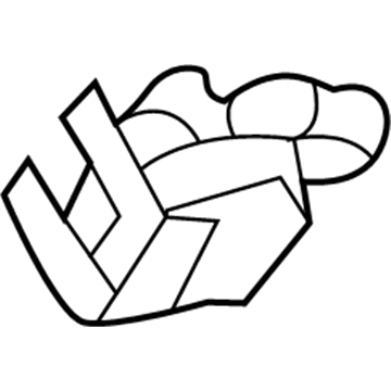 Chevy 13540045 Receiver