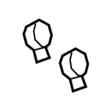 GM 11547121 Coolant Hose Clamp