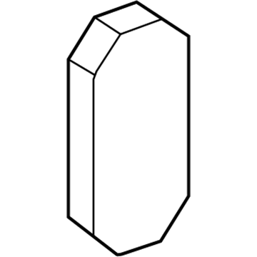 GM 10386316 Mirror Assembly Insulator, Front