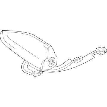 Cadillac CT4 Antenna - 84746762