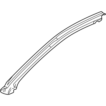 GM 84266708 Windshield Pillar Reinforcement, Outer Driver Side GM 84266708 Windshield Pillar Reinforcement, Outer Driver Side