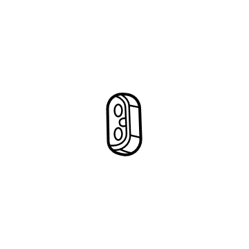 GMC 15092802 Muffler & Pipe Insulator