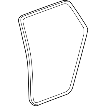 Pontiac Vibe Door Moldings - 88970320