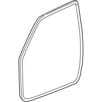 Pontiac Vibe Door Moldings - 88973249