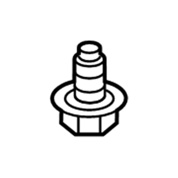GMC Drain Plug - 24234212