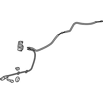 Cadillac ELR Door Lock - 23437704