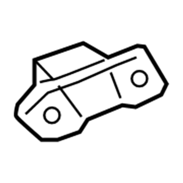 Cadillac XT5 Liftgate Hinge - 23350971