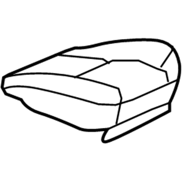 GMC 20904106 Seat Cover