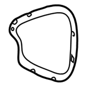 Saturn 15816274 Fuse Box Door