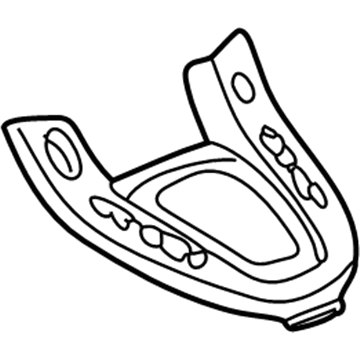 Saturn 15863096 Trim Bezel