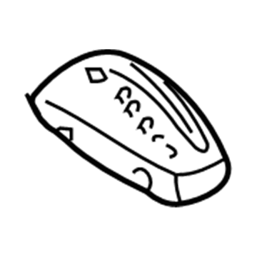 Saturn 15146955 Shift Indicator