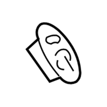 Saturn 84545374 Mirror Switch