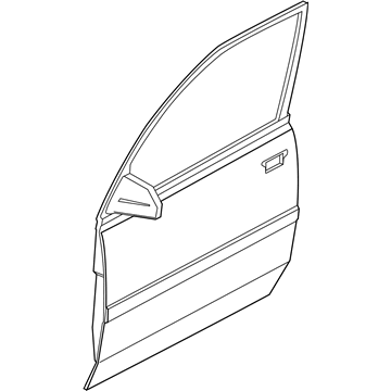 GM 91174859 Door Shell GM 91174859 Door Shell