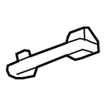 2008 Cadillac CTS Door Handle - 25825512