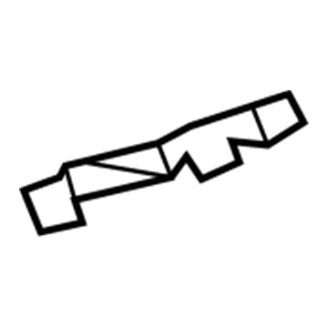 GM 25863690 Grip Handle Bracket GM 25863690 Grip Handle Bracket