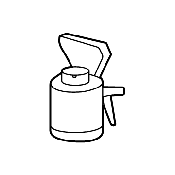 Chevy 25736885 Reservoir