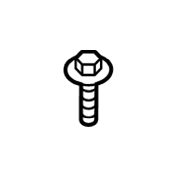 Buick 11609489 Headlamp Assembly Bolt