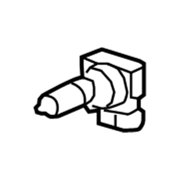 Buick 84624411 High Beam Bulb