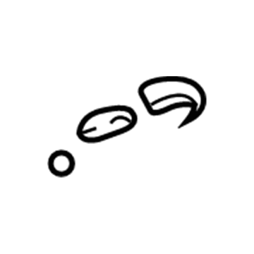 Cadillac 12481747 Coat Hook