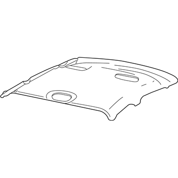 Cadillac 12482130 Headliner