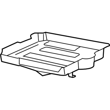 GM 22606741 Battery Tray
