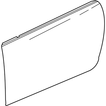 GM 23315249 Outer Panel, Front Driver Side