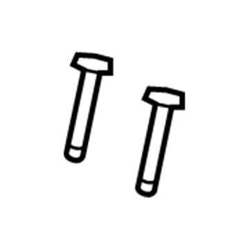 Cadillac 20912674 Headrest Guide