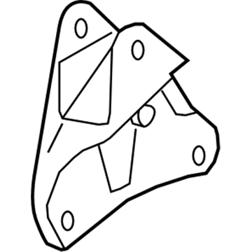 Pontiac Engine Mount Bracket - 10306033