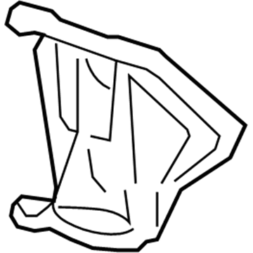 Buick Engine Mount - 10345832