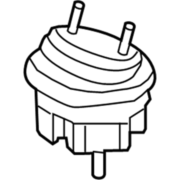 Oldsmobile 10348601 Front Mount
