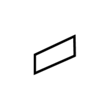 GM 25742390 Caution Label, Black GM 25742390 Caution Label, Black