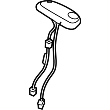 Buick Antenna Base - 20815156