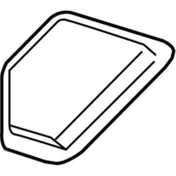 Chevy Cobalt Air Filter - 25894265