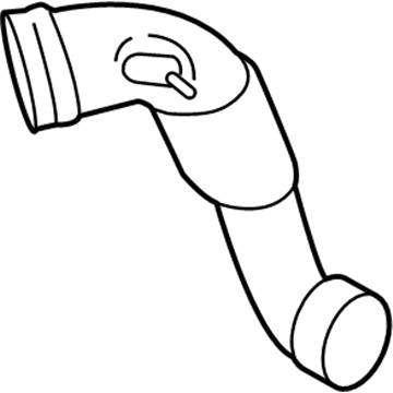 Chevy Cobalt Air Hose - 25894255