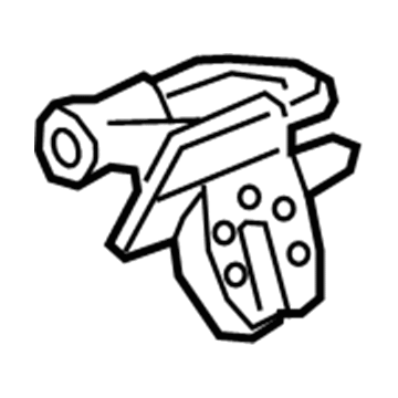 Chevy Trailblazer Door Latch Assembly - 13548758