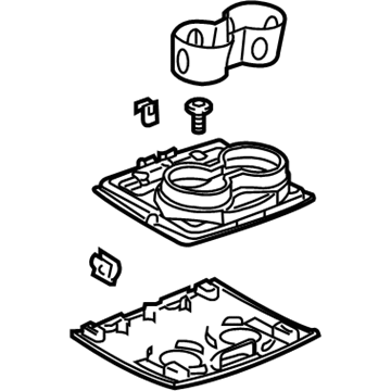 Hummer 20794348 Rear Door