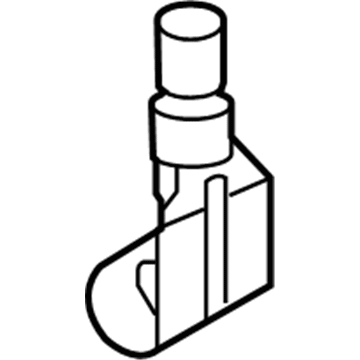 Chevy 19316362 Spare Carrier Clamp