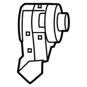 Buick Ignition Switch - 84553742