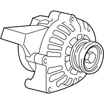Cadillac Alternator - 22781131
