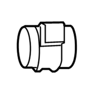 Saturn Astra Mass Air Flow Sensor - 93185443