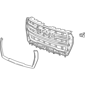 GMC 84835787 Grille Assembly