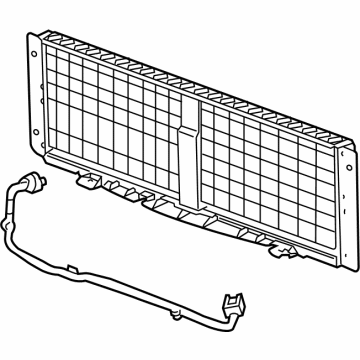GM 60006802 Shutter, Front