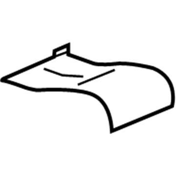 Chevy Seat Heater Pad - 88940309