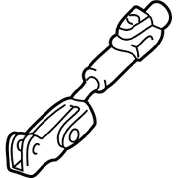 Chevy 19169059 Intermed Shaft